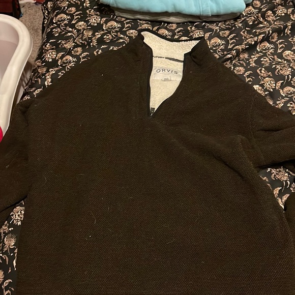 Orvis Sherpa quarter zip - Picture 1 of 1